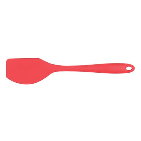 Harold Import Co 2-9/16 in. W X 10 in. L Red Silicone Scraper Spatula 43638CH